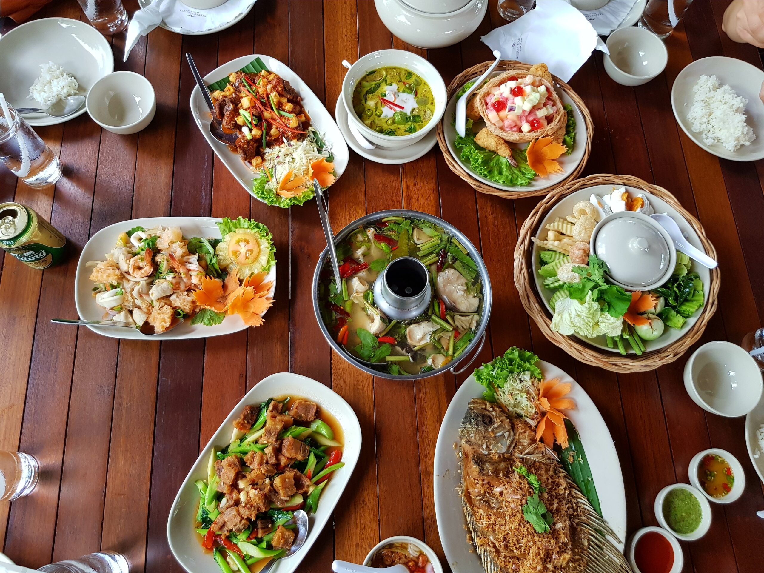 Itinerary Culinary Tour Thailand 8 Hari: Street Food & Fine Dining