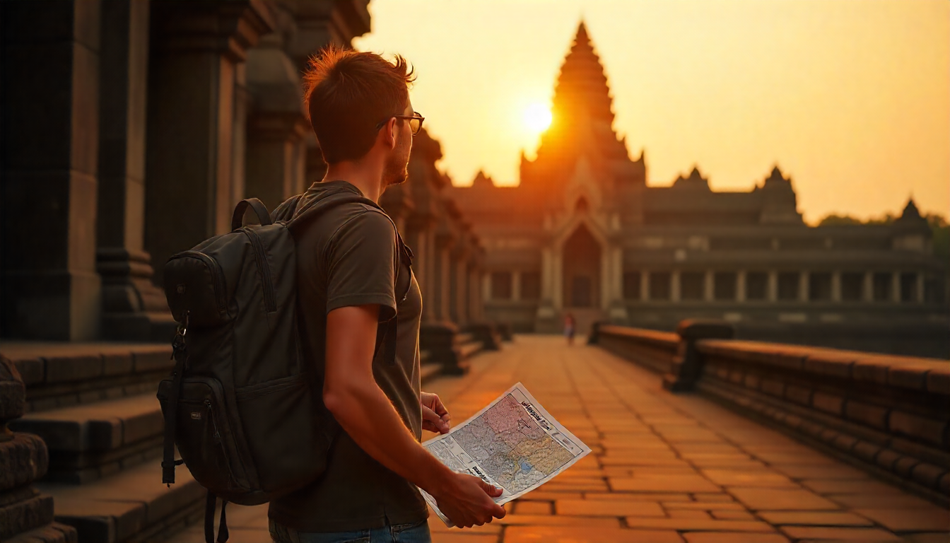 Backpacking Cambodia untuk Pemula: Biaya, Visa, Destinasi & Tips Praktis