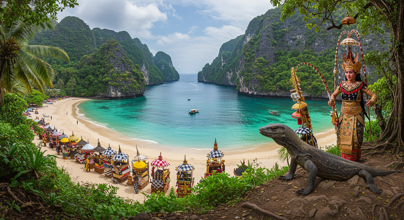 Destinasi Wisata di Indonesia yang Wajib Dikunjungi