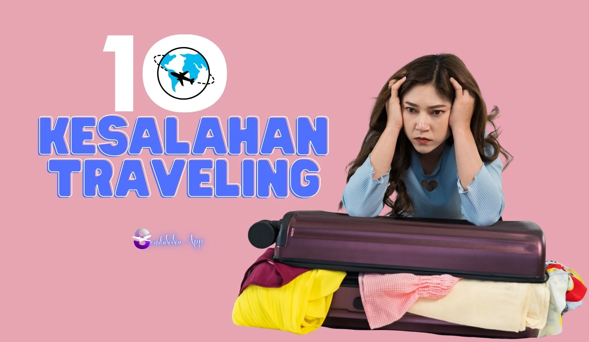 10 Kesalahan Traveling yang Sering Dilakukan dan Cara Menghindarinya