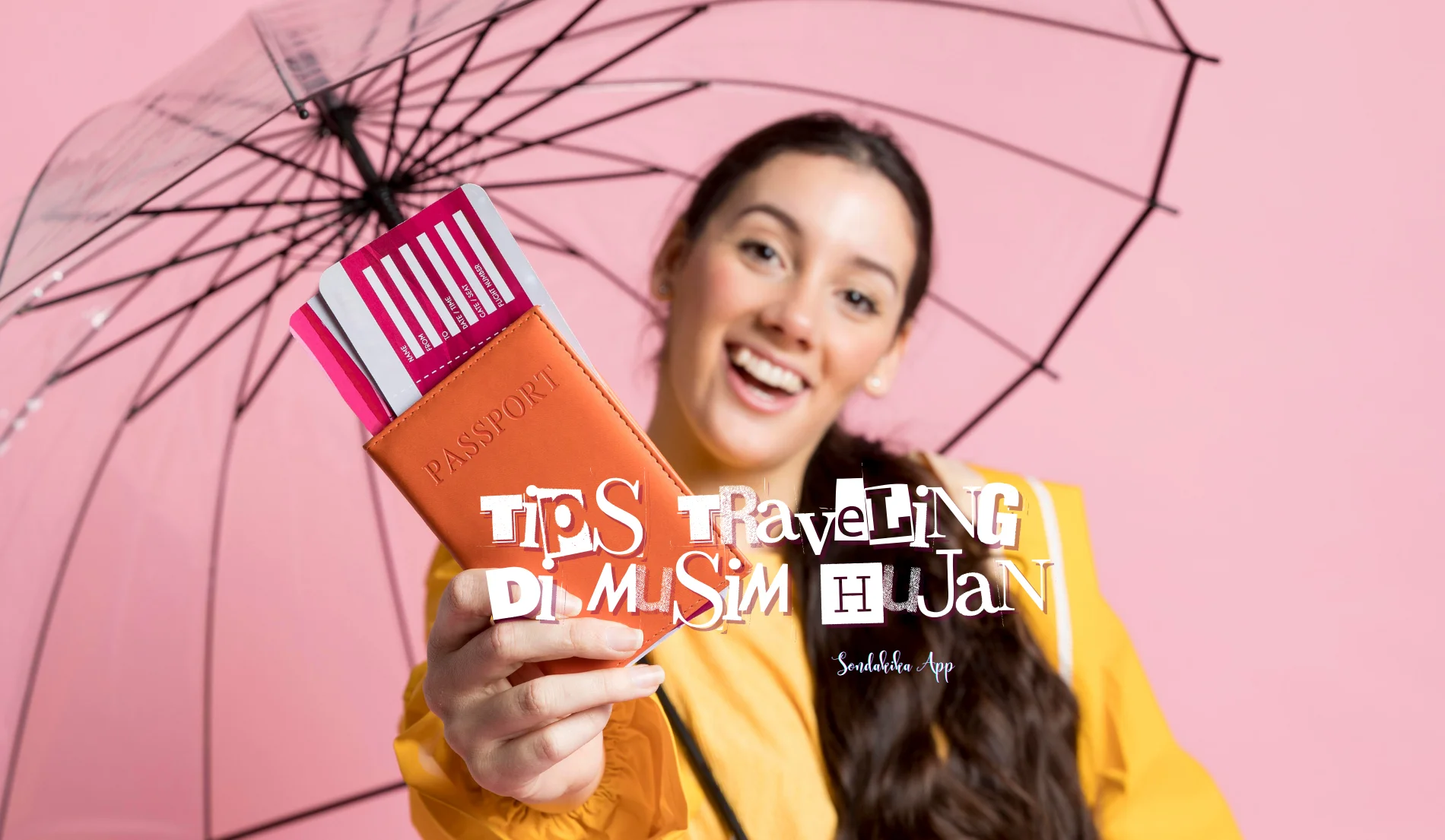 8 Tips Anti Ribet Traveling di Musim Hujan agar Tetap Menyenangkan