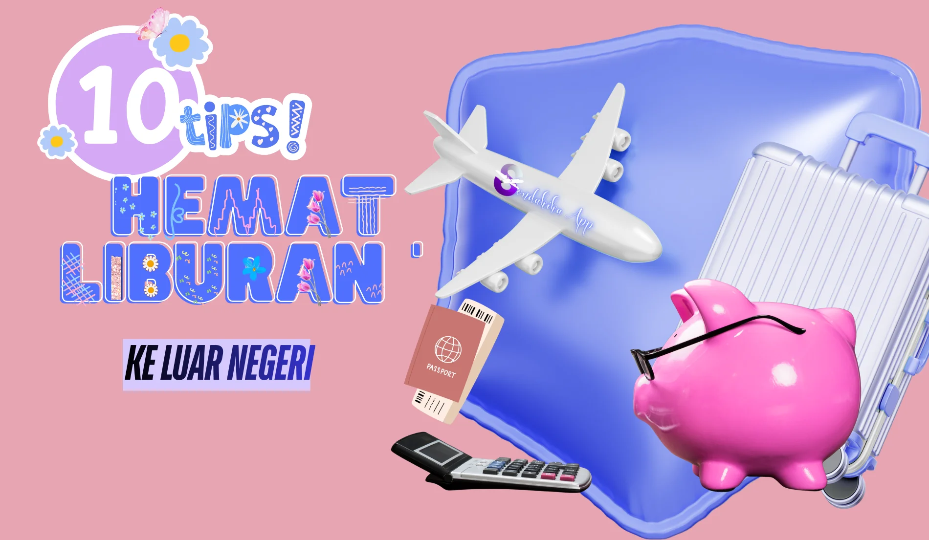 10 Tips Menghemat Biaya Saat Liburan ke Luar Negeri
