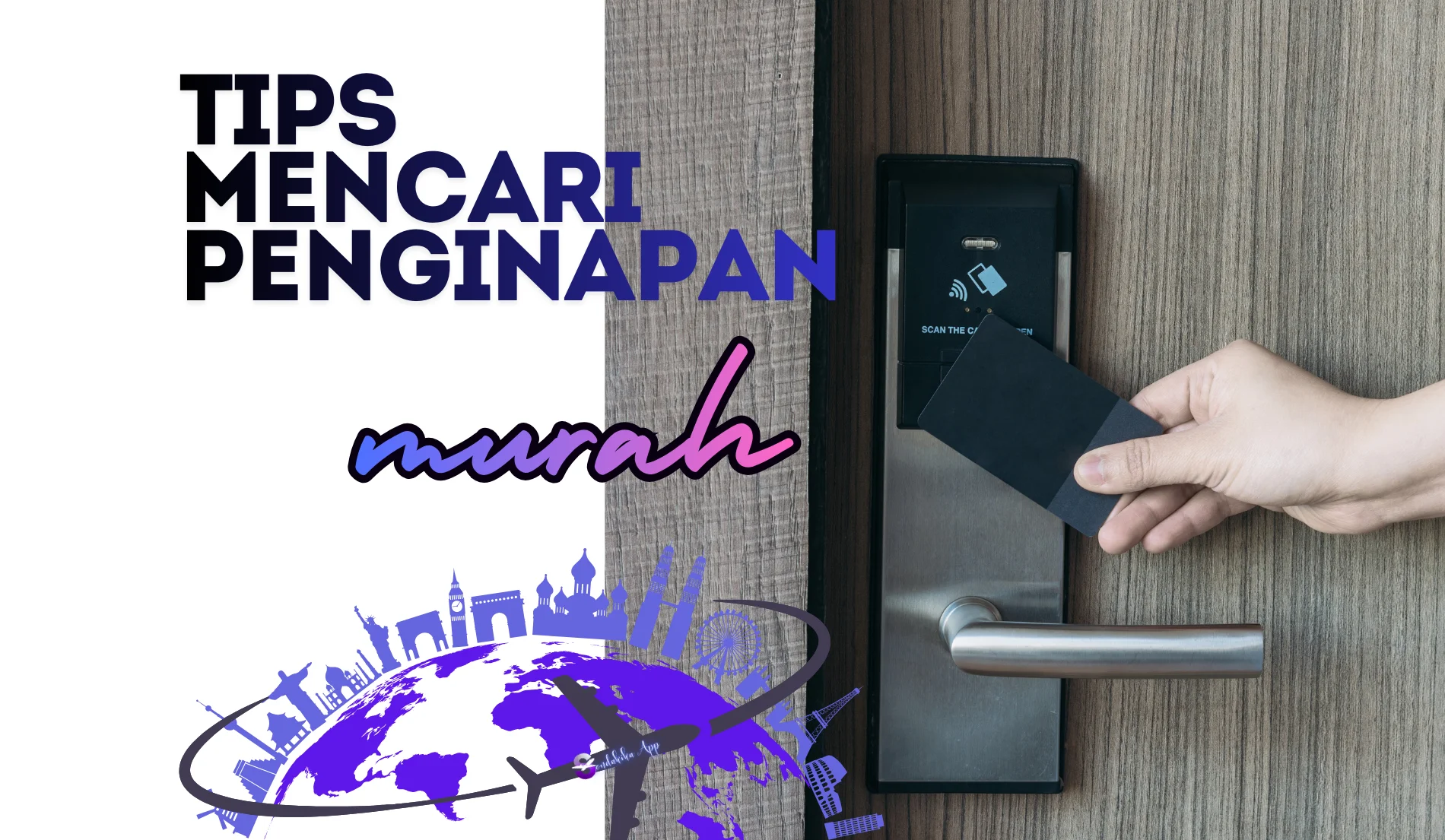 10 Tips Mencari Penginapan Murah Saat Traveling